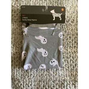 Ghost Halloween Dog Pjs Size M